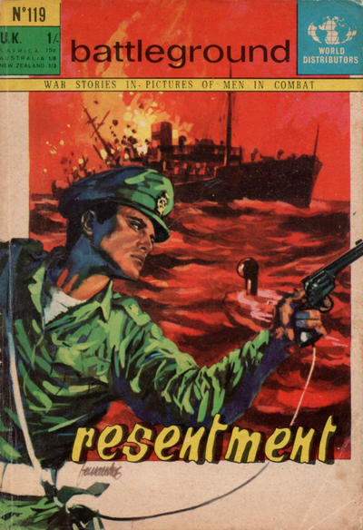 Cover for Battleground (World Distributors, 1966 series) #119