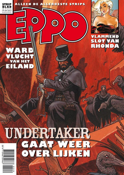 Cover for Eppo Stripblad (Don Lawrence Collection, 2009 series) #19/2015