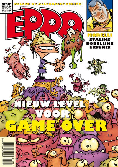 Cover for Eppo Stripblad (Don Lawrence Collection, 2009 series) #15/2015