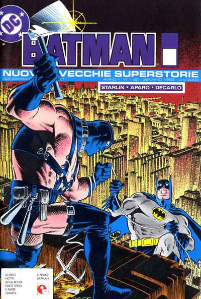 Cover for Batman (Glénat Italia, 1992 series) #8
