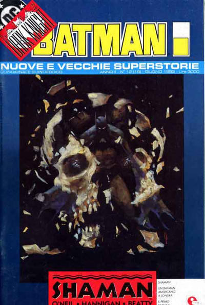 Cover for Batman (Glénat Italia, 1992 series) #19