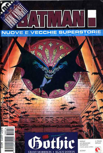 Cover for Batman (Glénat Italia, 1992 series) #23