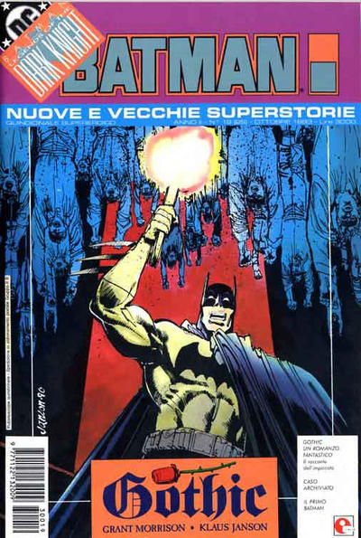 Cover for Batman (Glénat Italia, 1992 series) #26