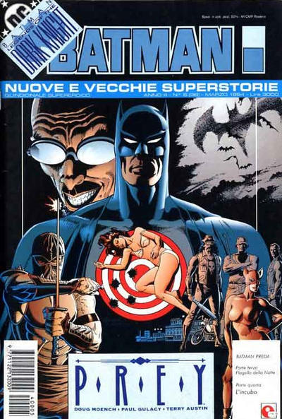 Cover for Batman (Glénat Italia, 1992 series) #36
