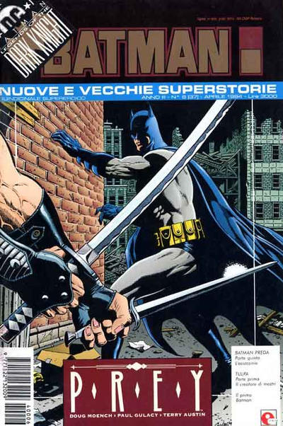 Cover for Batman (Glénat Italia, 1992 series) #37