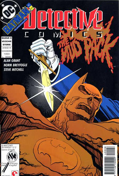 Cover for Batman (Glénat Italia, 1992 series) #39