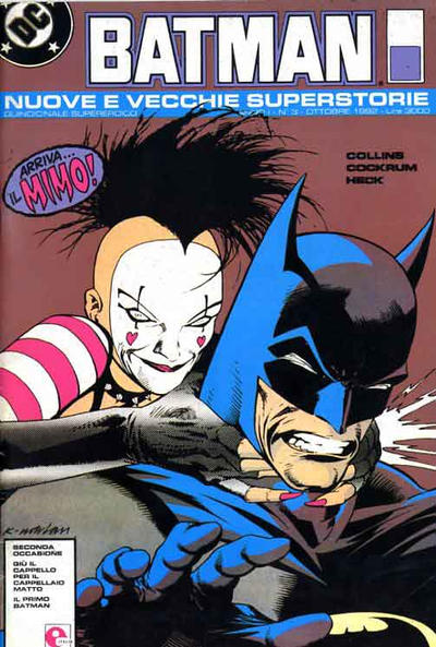 Cover for Batman (Glénat Italia, 1992 series) #3