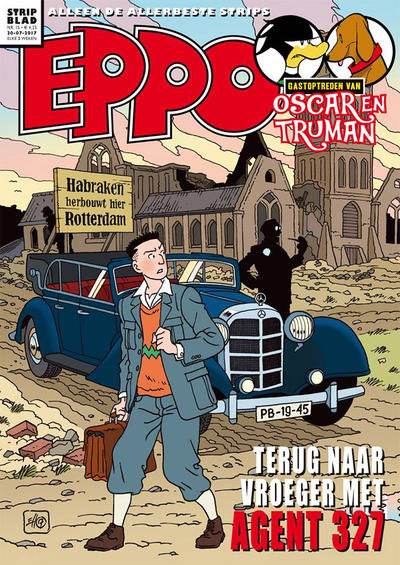 Cover for Eppo Stripblad (Don Lawrence Collection, 2009 series) #15/2017