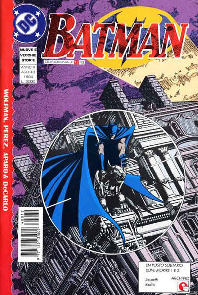Cover for Batman (Glénat Italia, 1992 series) #43