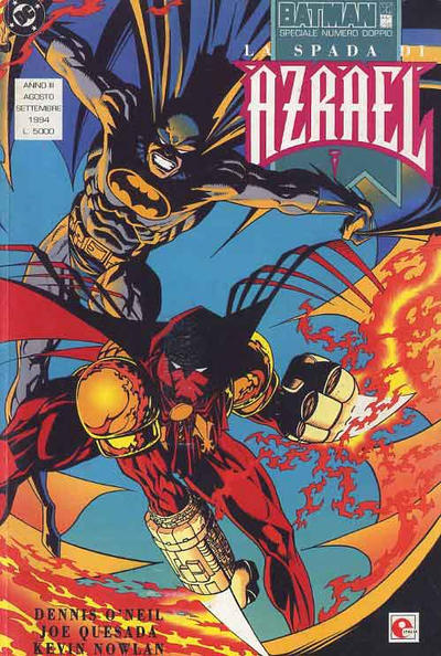 Cover for Batman (Glénat Italia, 1992 series) #44/45