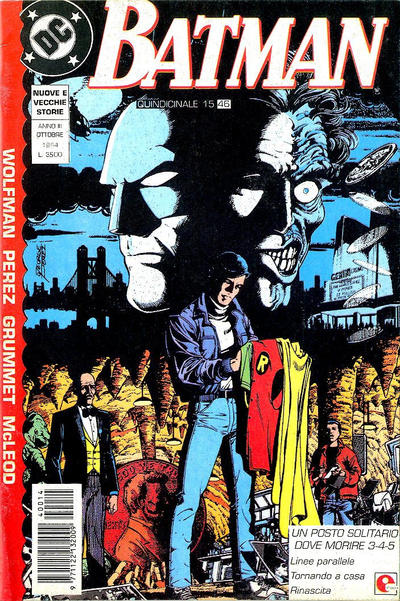 Cover for Batman (Glénat Italia, 1992 series) #46