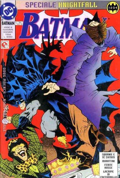 Cover for Batman (Glénat Italia, 1992 series) #48/49