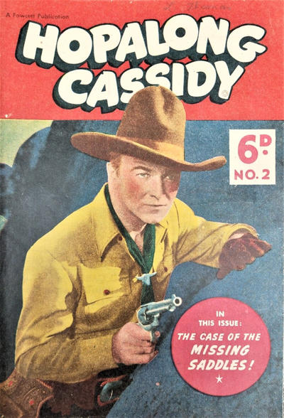 Cover for Hopalong Cassidy (Cleland, 1948 ? series) #2