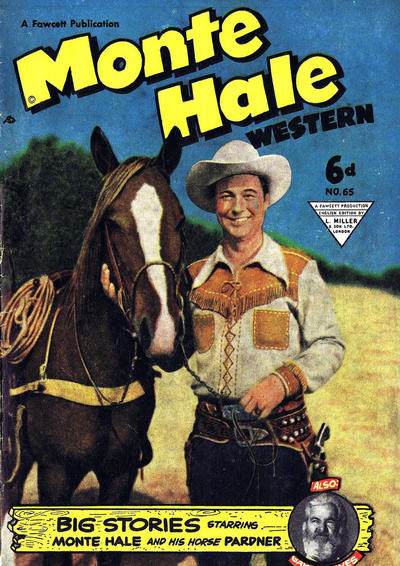 Cover for Monte Hale Western (L. Miller & Son, 1951 series) #65