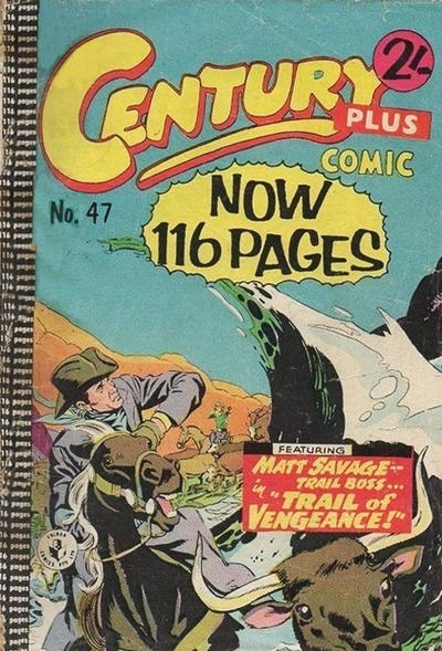 Cover for Century Plus Comic (K. G. Murray, 1960 series) #47