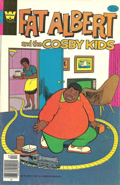 Cover for Fat Albert (Western, 1974 series) #29 [Whitman]
