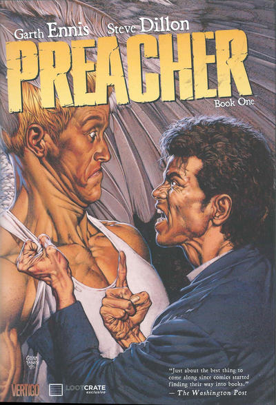 Cover for Preacher (DC, 2009 series) #1 [Loot Crate Exclusive]