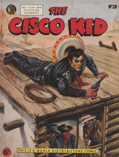 Cover for Cisco Kid (World Distributors, 1952 series) #28