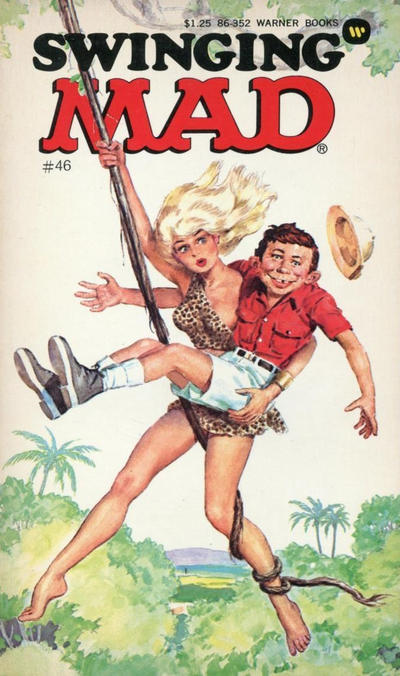 Cover for Swinging Mad (Warner Books, 1977 series) #86-352 (46)