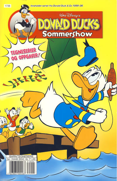 Cover for Donald Ducks Show (Hjemmet / Egmont, 1957 series) #[192] - Sommershow 2017