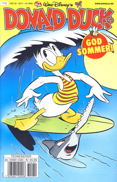 Cover for Donald Duck & Co (Hjemmet / Egmont, 1948 series) #30/2017