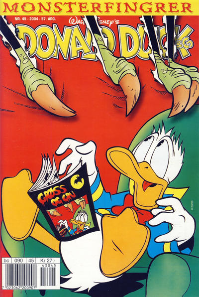 Cover for Donald Duck & Co (Hjemmet / Egmont, 1948 series) #45/2004