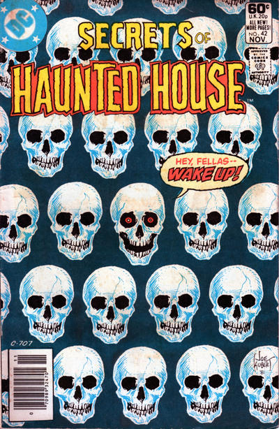 Cover for Secrets of Haunted House (DC, 1975 series) #42 [Newsstand]