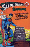 Cover for Superman Supacomic (K. G. Murray, 1959 series) #129