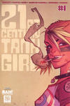 Cover for Tank Girl: 21st Century Tank Girl (Titan, 2015 series) #1 [BAM! Books A Million/Forbidden Planet/Jetpack Comics Exclusive Brett Parson Variant]