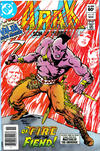 Cover for Arak / Son of Thunder (DC, 1981 series) #15 [Newsstand]