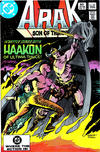 Cover for Arak / Son of Thunder (DC, 1981 series) #18 [Direct]