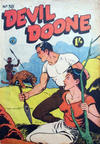 Cover for Devil Doone Adventure Comic (K. G. Murray, 1962 ? series) #38