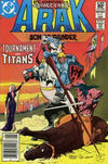 Cover for Arak / Son of Thunder (DC, 1981 series) #5 [Newsstand]