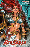 Cover for Red Sonja (Dynamite Entertainment, 2016 series) #4 [Cover B Meyers]