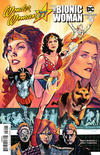 Cover for Wonder Woman '77 Meets the Bionic Woman (Dynamite Entertainment, 2016 series) #5 [Cover B Phil Jimenez]