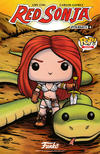 Cover for Red Sonja (Dynamite Entertainment, 2016 series) #4 [Cover D Funko]