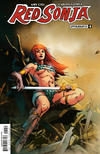 Cover for Red Sonja (Dynamite Entertainment, 2016 series) #4 [Cover E Rubi]