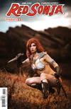 Cover for Red Sonja (Dynamite Entertainment, 2016 series) #5 [Cover D Cosplay]