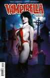 Cover for Vampirella (Dynamite Entertainment, 2017 series) #4 [Cover C Cosplay]
