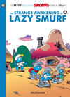 Cover for Smurfs Graphic Novel (NBM, 2010 series) #17 - The Strange Awakening of Lazy Smurf