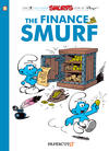 Cover for Smurfs Graphic Novel (NBM, 2010 series) #18 - The Finance Smurf