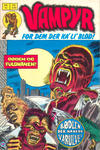 Cover for Vampyr (Interpresse, 1972 series) #13