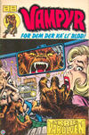 Cover for Vampyr (Interpresse, 1972 series) #14