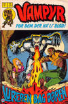 Cover for Vampyr (Interpresse, 1972 series) #10