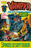 Cover for Vampyr (Interpresse, 1972 series) #1
