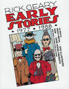 Cover for Early Stories 1977-1988 (Rick Geary, 2015 series) 