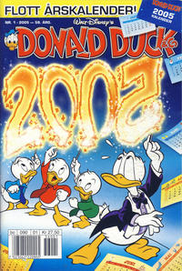 Cover for Donald Duck & Co (Hjemmet / Egmont, 1948 series) #1/2005