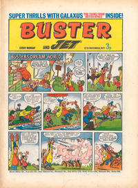 Cover Thumbnail for Buster (IPC, 1960 series) #27 November 1971 [588]