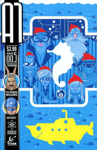 Cover Thumbnail for A1 (Titan, 2013 series) #5 [CarpeDiem Variant]