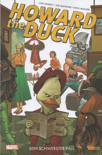 Cover Thumbnail for Howard the Duck (Panini Deutschland, 2016 series) #3 - Sein schwerster Fall